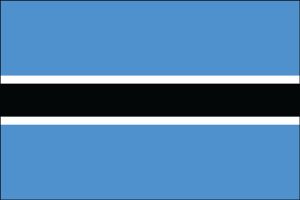 Botswana Flag